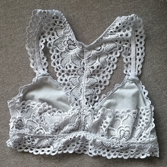 EUC Aerie Lace Racerback Bralette - Picture 2 of 3